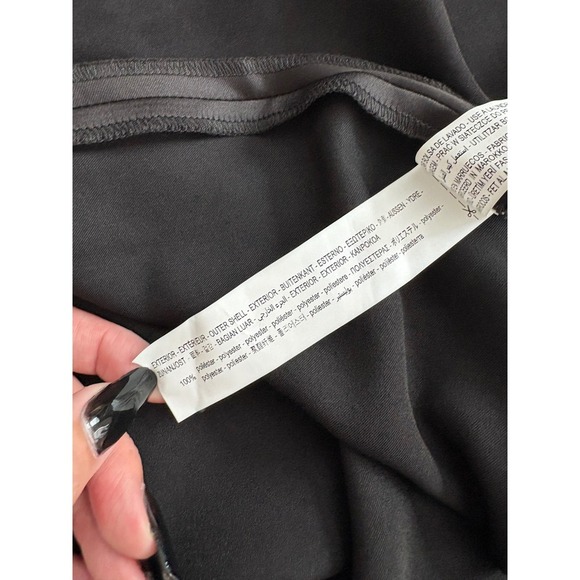 Zara Black Strapless Mini Dress Party Cocktail Evening Going Out - Picture 3 of 4